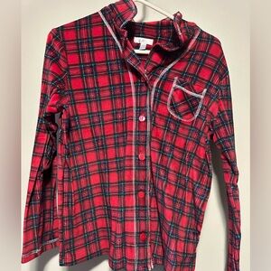 Plaid Red Shirt